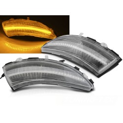 RENAULT CLIO IV 2012-2016 - LED dynamické blikače bílé
