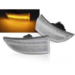 Renault Grand Scenic III 2009-2015 - LED dynamické blikače bílé