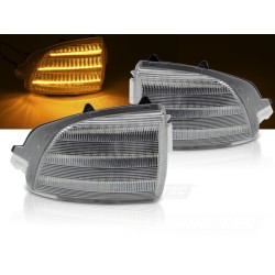 Volvo XC90 Facelift 2007-2014 - LED blikače do zrcátek čiré