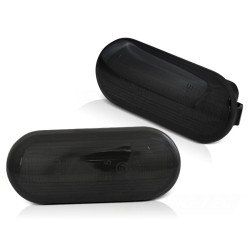 Led dynamický boční blikač VW Seat Škoda Ford - černý