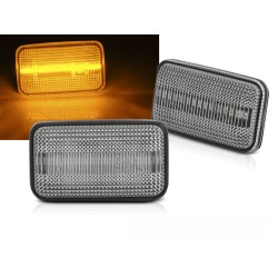 VW JETTA 84-91 - LED dynamické blikače bílé
