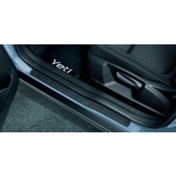 Škoda Yeti - Prahové lišty černé Yeti