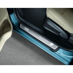 Škoda Roomster  - Prahové lišty stříbrné s logem ROOMSTER