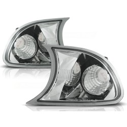 BMW E46 01-03 coupe/cabrio - blikače chrom