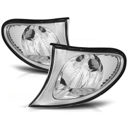 BMW E46 01-05 sedan/combi - blikače chrom