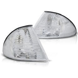 BMW E46 98-01 sedan/combi - blikače chrom