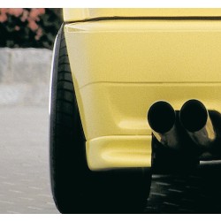 Rieger spoiler pod zadní nárazník pro Volkswagen Corrado 53I kupé r.v. 88-95, plast ABS bez povrchové úpravy, kratší levá část
