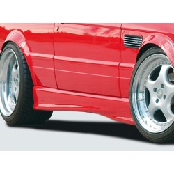 Rieger boční práh mont. strana levá pro BMW řada 3 E30 2-dvéř., kabriolet, kupé, plast ABS bez povrchové úpravy