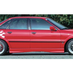 Rieger boční práh mont. strana pravá pro Audi 80 B4 avant, sedan, plast ABS bez povrchové úpravy