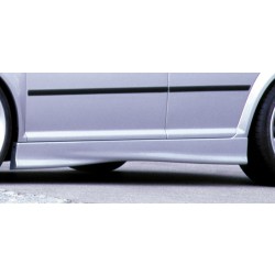 Rieger boční práh mont. strana pravá pro Volkswagen Golf 3 3-dvéř., 5-dvéř., combi, kabriolet, plast ABS bez povrchové úpravy
