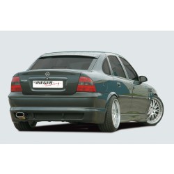 Rieger boční práh mont. strana levá pro Opel Vectra B caravan, hatchback, notchback, plast ABS bez povrchové úpravy