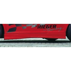 Rieger boční práh mont. strana pravá pro Volkswagen Polo 5 9N 3-dvéř., 5-dvéř. po faceliftu, r.v. 00/06-, 10/01-03, plast ABS bez povrchové úpravy