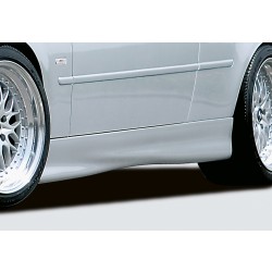 Rieger boční práh mont. strana pravá pro BMW řada 3 E46 kabriolet, kupé vč. faceliftu, r.v. 02/02-, 02/98-12/01, plast ABS bez povrchové úpravy
