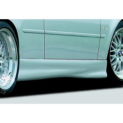 Rieger boční práh mont. strana levá pro BMW řada 3 E46 kabriolet, kupé vč. faceliftu, r.v. 02/02-, 02/98-12/01, plast ABS bez povrchové úpravy