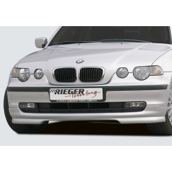 Rieger spoiler pod přední nárazník pro BMW řada 3 E46 compact po faceliftu, r.v. 02/02-, plast ABS bez povrchové úpravy
