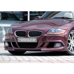 Rieger kompletní přední nárazník pro BMW Z4 E85 roadster před faceliftem, plast ABS bez povrchové úpravy