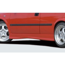 Rieger boční práh mont. strana levá pro Opel Astra G 3-dvéř., hatchback, notchback, plast ABS bez povrchové úpravy