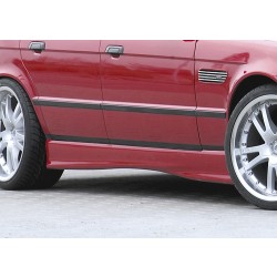 Rieger boční práh mont. strana levá pro BMW řada 5 E34 sedan, touring, r.v. 00/88-07/96, plast ABS bez povrchové úpravy