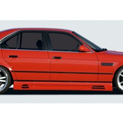 Rieger boční práh mont. strana pravá pro BMW řada 5 E34 sedan, touring, r.v. 00/88-07/96, plast ABS bez povrchové úpravy, s prolisem, s prolisem a dvěma výřezy