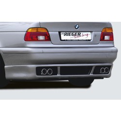 Rieger spoiler pod zadní nárazník pro BMW řada 5 E39 sedan r.v. 12/95-12/02, plast ABS bez povrchové úpravy