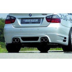 Rieger spoiler pod zadní nárazník BMW E90 335i Optik pro BMW řada 3 E90, E91 sedan, touring vč. faceliftu r.v. 03/05-08/08, 08/05-08/08, 09/08-, plast ABS bez povrchové úpravy