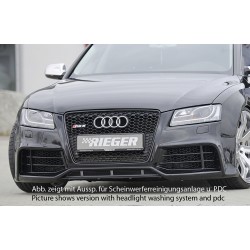 Rieger kompletní přední nárazník pro Audi A5 B8, B81 kabriolet, kupé, Sportback před faceliftem, plast ABS bez povrchové úpravy