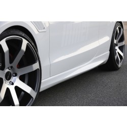 Rieger boční práh mont. strana pravá pro Audi A5 B8, B81 kabriolet, kupé vč. faceliftu, r.v. 06/07-07/11, 10/11-06/16, plast ABS bez povrchové úpravy