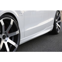 Rieger boční práh mont. strana pravá pro Audi A5 B8, B81 Sportback vč. faceliftu, r.v. 06/07-07/11, 10/11-06/16, plast ABS bez povrchové úpravy