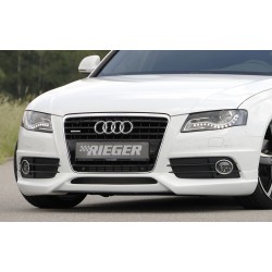 Rieger spoiler pod přední nárazník pro Audi A4 B8, B81 avant, sedan před faceliftem, r.v. 11/07-12/11, plast ABS bez povrchové úpravy, S-Line