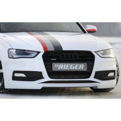 Rieger spoiler pod přední nárazník pro Audi A4 B8, B81 avant, sedan po faceliftu, r.v. 01/12-, plast ABS bez povrchové úpravy
