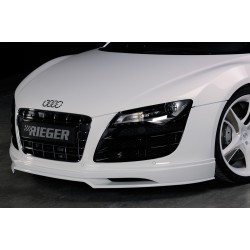 Rieger spoiler pod přední nárazník pro Audi R8 42 kupé, spyder, r.v. 04/07-, plast ABS bez povrchové úpravy