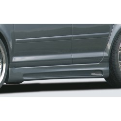 Rieger boční práh mont. strana levá pro Audi A3 8P 5-dvéř., Sportback, r.v. 03/03-, plast ABS bez povrchové úpravy, s prolisem a výřezem