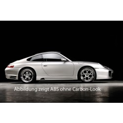 Rieger boční práh mont. strana pravá pro Porsche 911 Typ 996 kabriolet, kupé, r.v. 09/97-08/05, plast ABS bez povrchové úpravy, s prolisem a výřezem