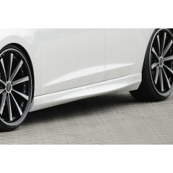 Rieger boční práh mont. strana pravá pro Volkswagen Golf 7 vč. GTD, GTI, R 3-dvéř., 5-dvéř., r.v. 04/13-, 06/13-, 10/12-, 12/13-, plast ABS bez povrchové úpravy