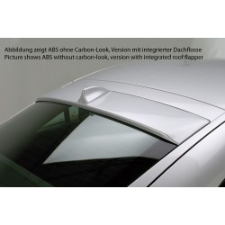 Rieger patka na zadní okno pro Audi TT 8N kupé, plast ABS s povrchovou úpravou Carbon-Look