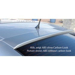 Rieger patka na zadní okno pro Opel Astra G 3-dvéř., kupé, plast ABS s povrchovou úpravou Carbon-Look