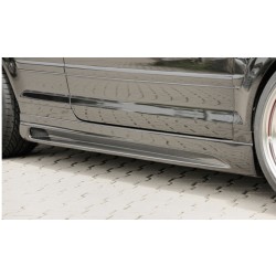Rieger boční práh mont. strana pravá pro Audi A4 8H kabriolet, r.v. 04/02-, plast ABS s povrchovou úpravou Carbon-Look, s prolisem a výřezem