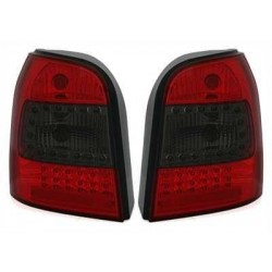 Audi A4 B5 Avant - Zadní světla Ledkové - Červené/Kouřové