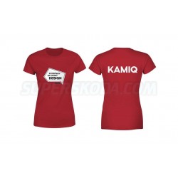Škoda auto - oficialní dámské triko KAMIQ