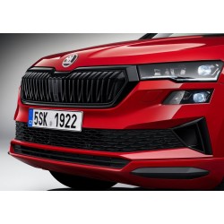 Škoda Karoq Facelift - rámeček přední masky SPORTLINE