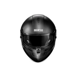Karbonová helma Sparco STEALTH RF CARBON, s homologací FIA, barva: černá