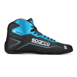 Kartingové boty Sparco K-Pole, barva: černo-modrá