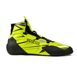 Kartingové boty Sparco K-RAPID, s homologací FIA, barva: žluto-černá