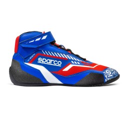 Kartingové boty Sparco K-ROCK, barva: modro-červená