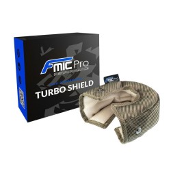 Tepelná izolace turba Turbo Shield Carbon Fiber T3