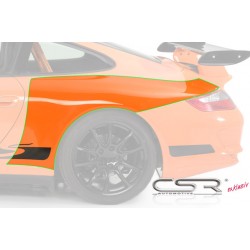 Porsche 911 996 97-06 - levý zadní blatník