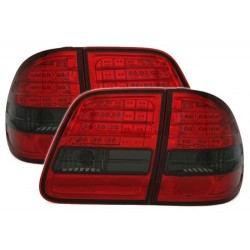 MERCEDES W210 E Kombi - Zadní světla Ledkové - Červené/Kouřové