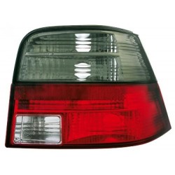 VW GOLF IV - Zadní světla Čiré - Červené/Kouřové