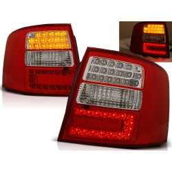AUDI A6 97-04 AVANT - zadní LED světla červeno bílá