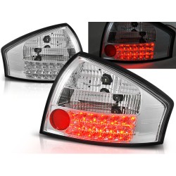 AUDI A6 97-04 SEDAN - zadní LED světla chrom